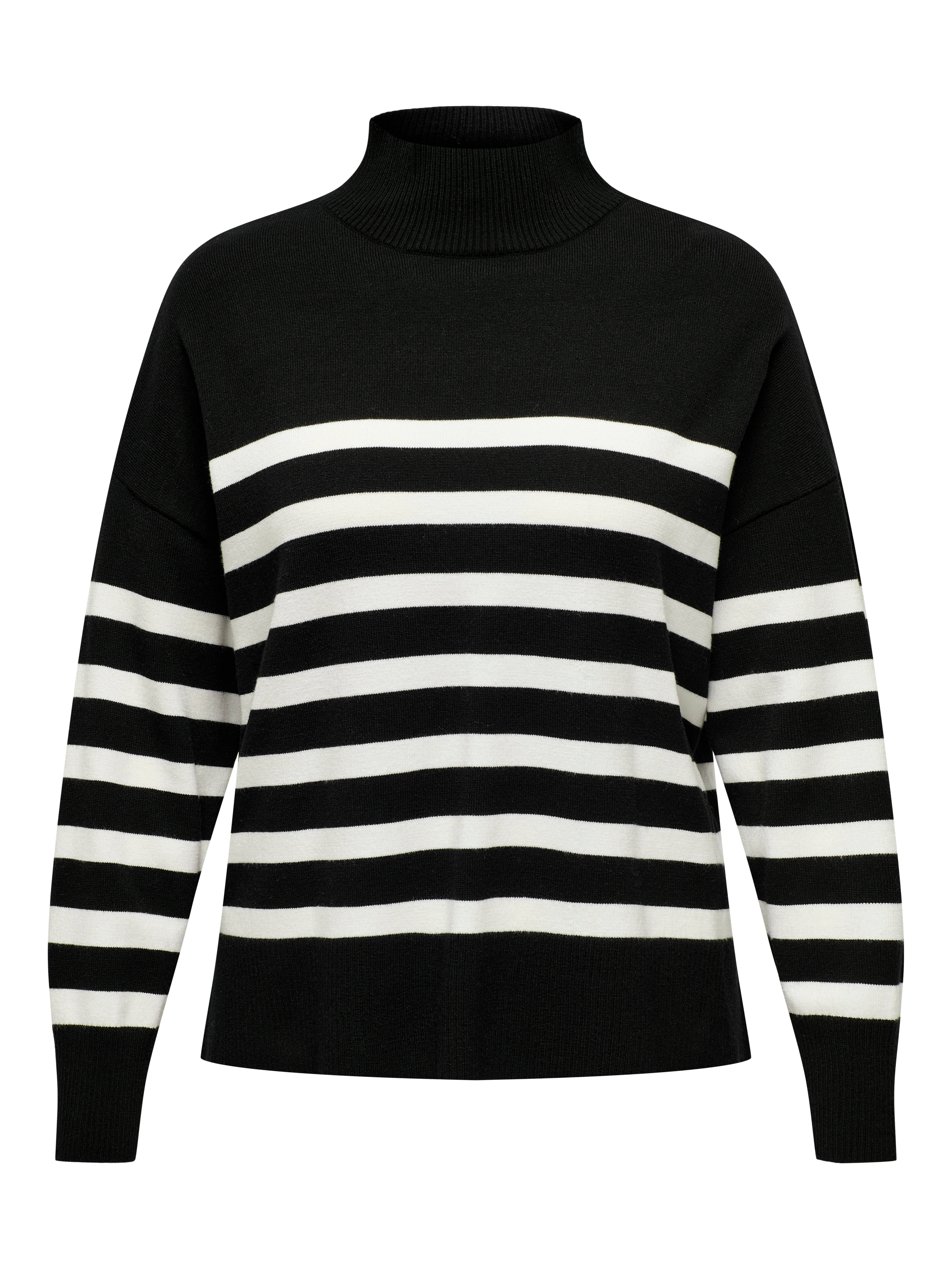CARBARIA Strickpullover Black