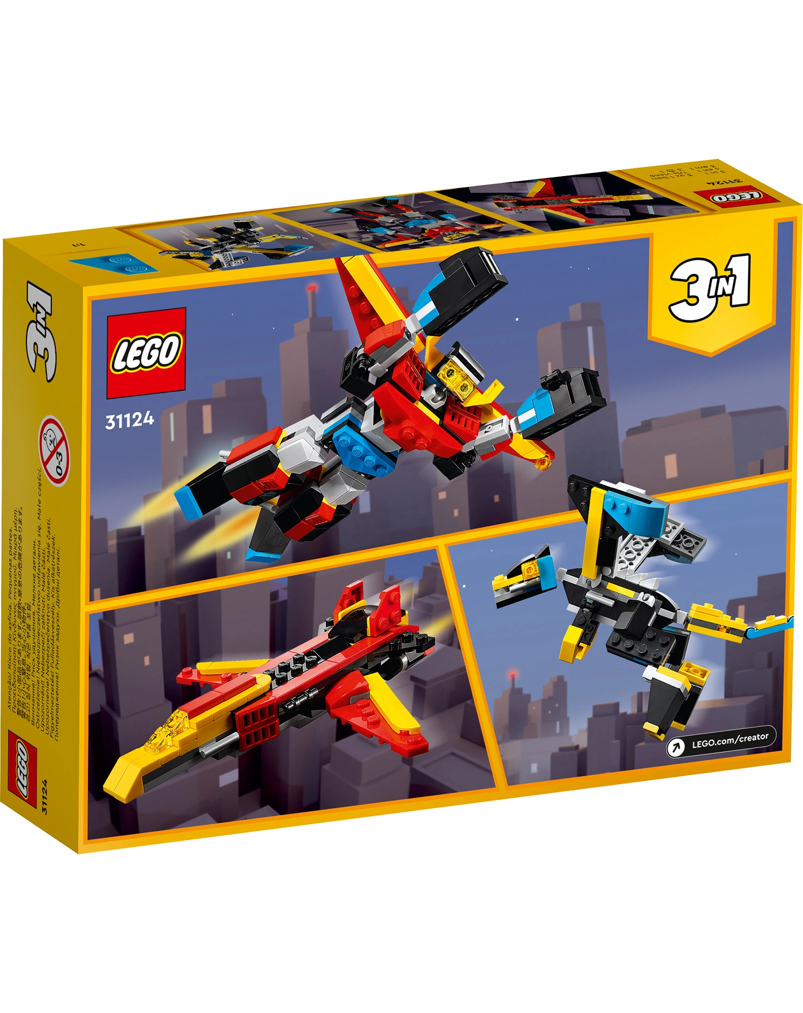 LEGO® Creator 31124 Super-Mech