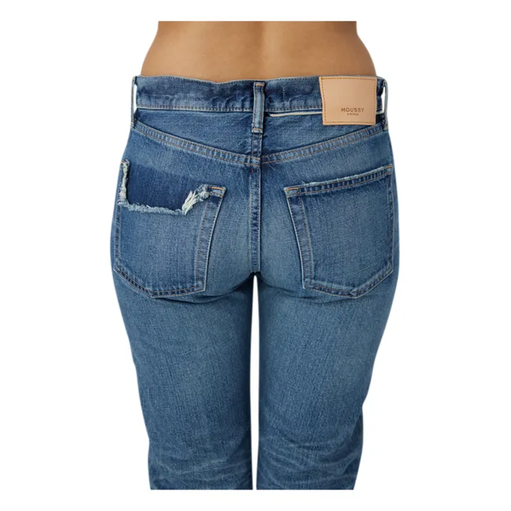 Moussy Vintage Jean Château Straight | Bleu