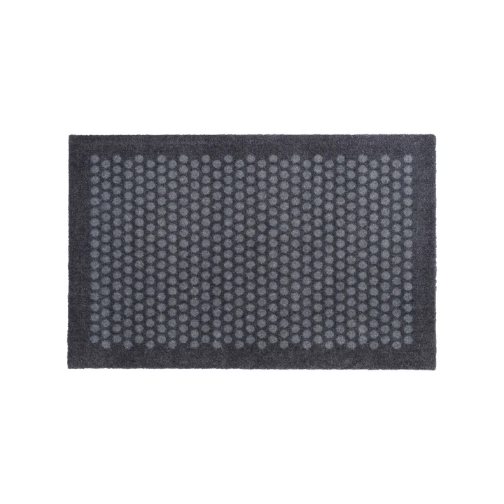 tica copenhagen - Dot Fussmatte 60 x 90 cm, grau