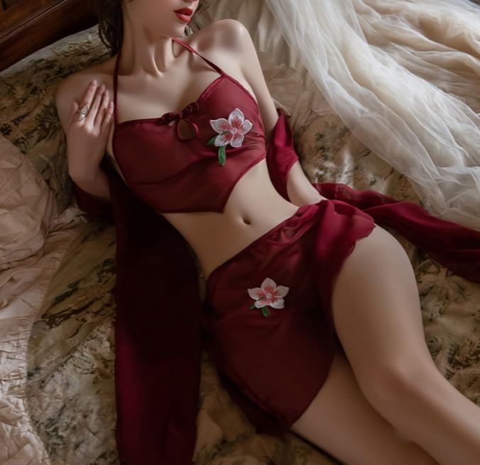 Kafroochi - Lingerie Hanfu-kostuumset