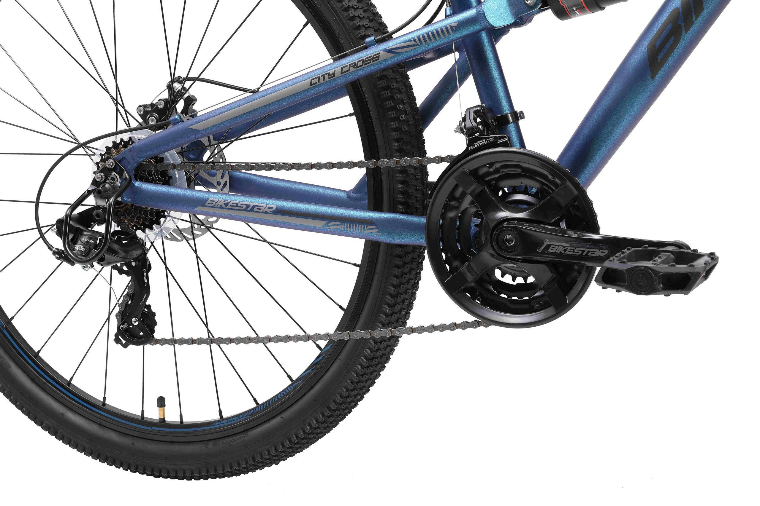 BikeStar Fully Alu MTB 29 Inch 21 Speed