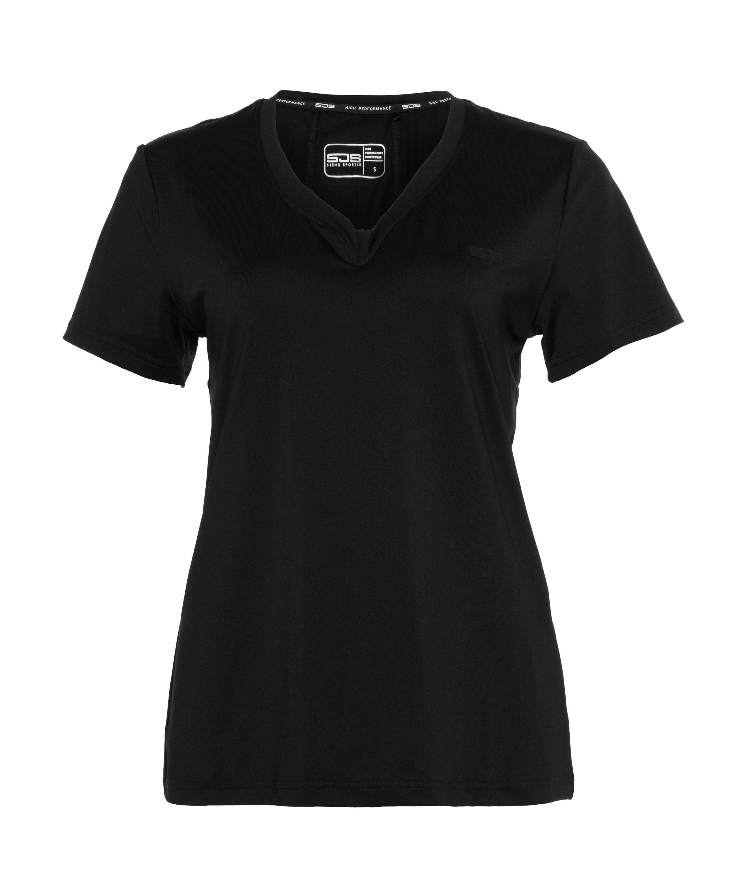 Sjeng Sports Dames T-shirt zwart