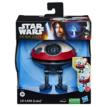 Hasbro Star Wars L0-LA59 (Lola) interaktive elektronische Figur