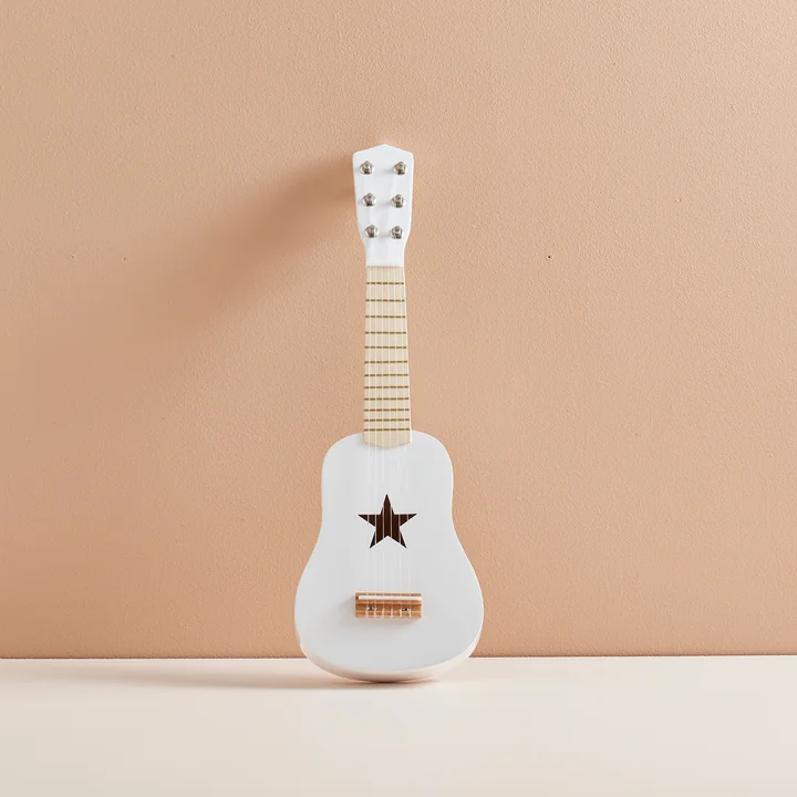 Kids Concept - Solid Star Kindergitarre, weiss