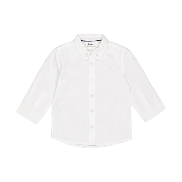 Feetje Uni Classic Boy Overhemd Wit Mt. 62