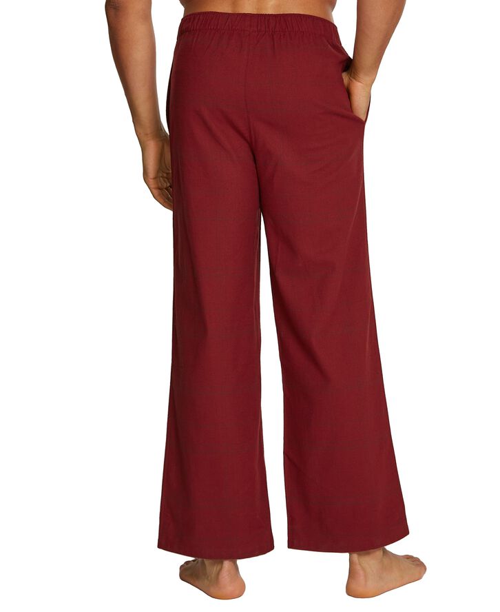 Calvin Klein PANT Syrah plaid
