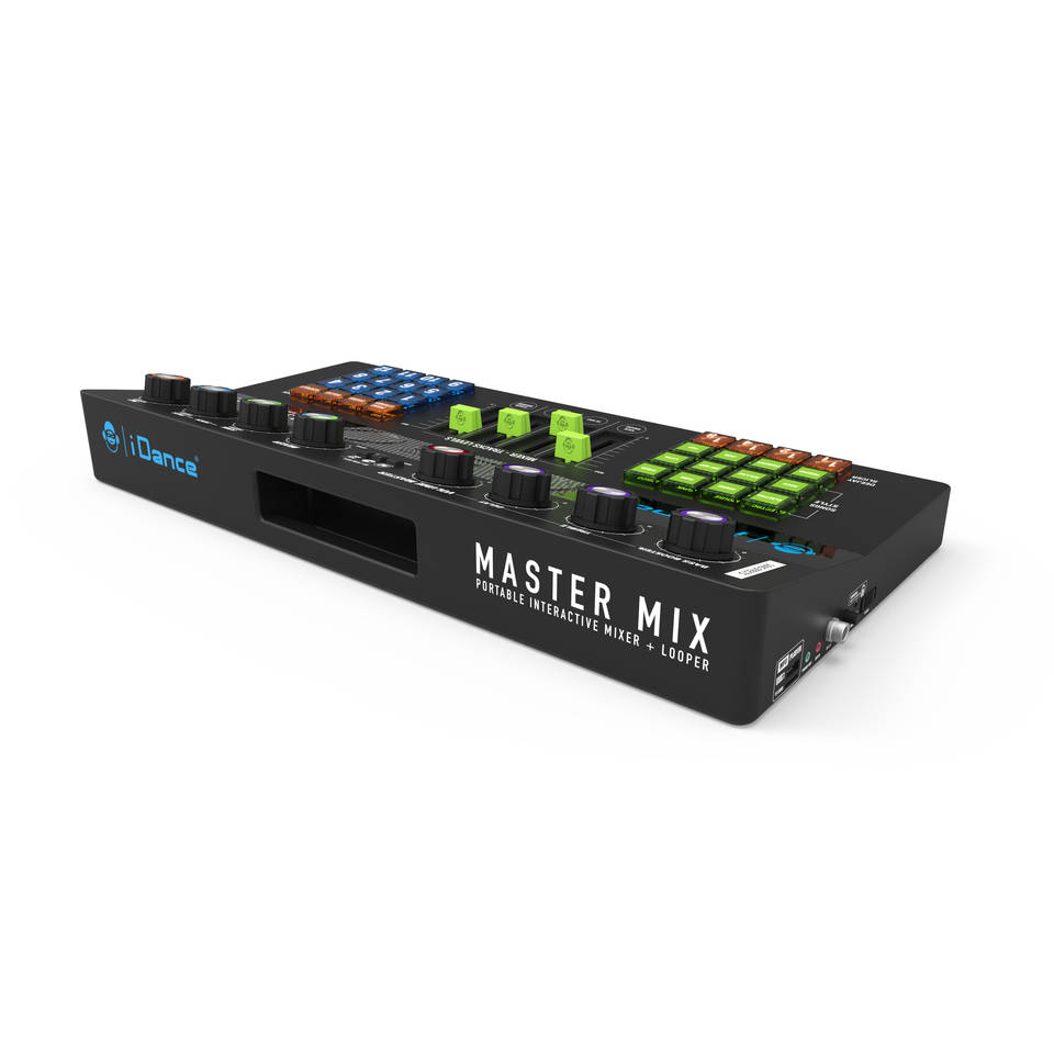 iDance draagbare interactieve mixer en looper