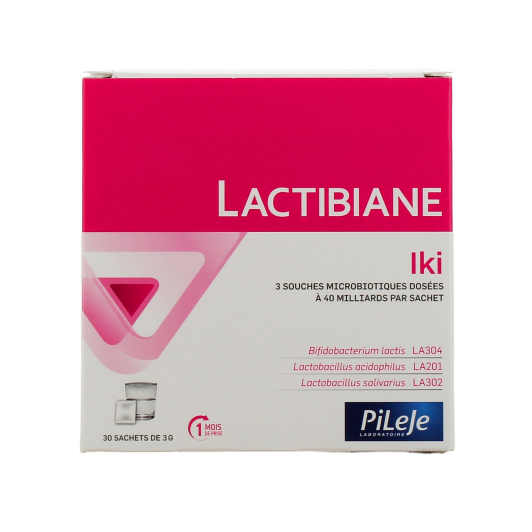Pileje Lactibiane Iki - Flore intestinale