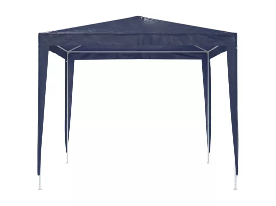 Tente de réception 2,5x2,5 m bleu