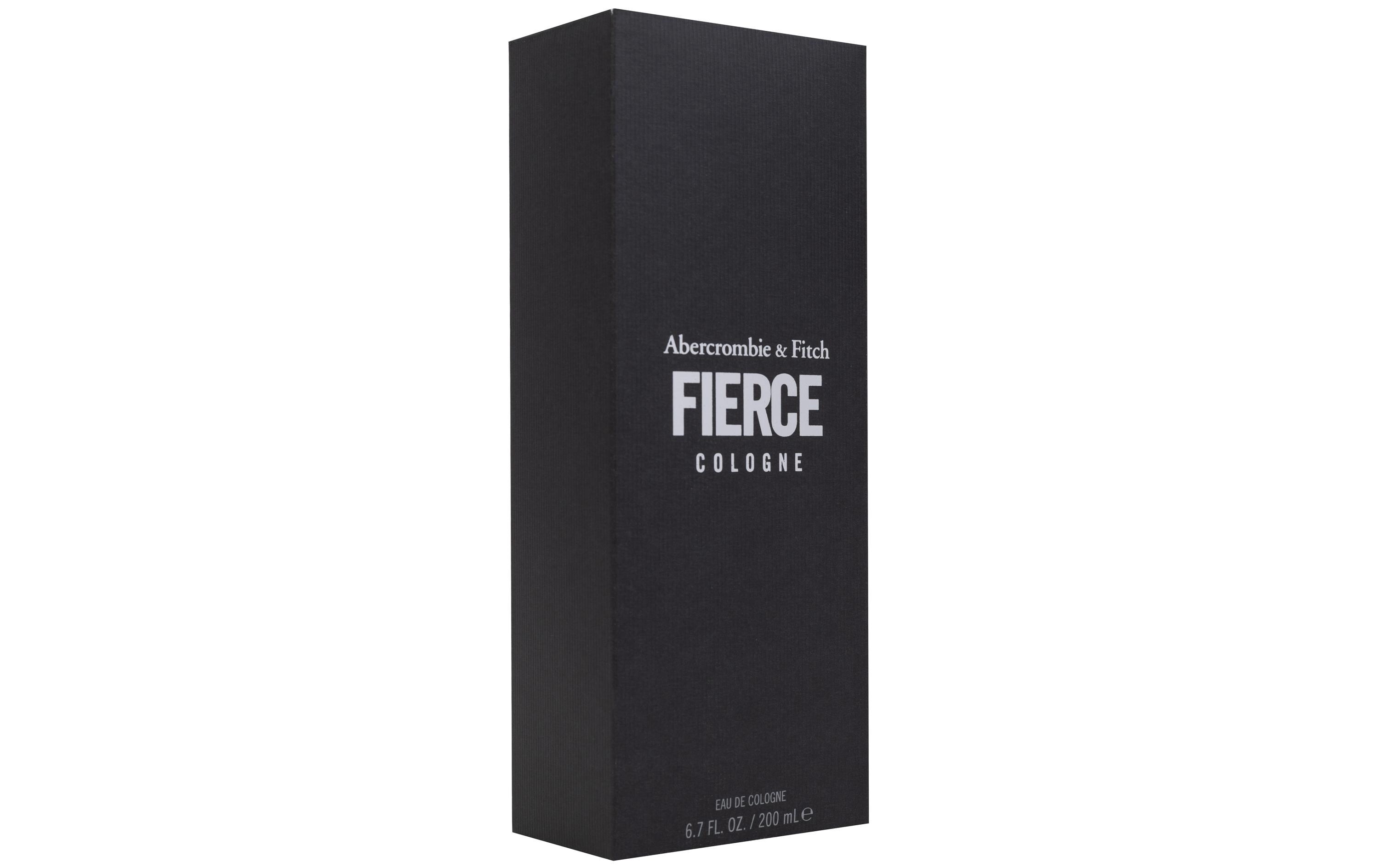 Eau de Cologne Fierce 200 ml<br>Erfrischendes Männerparfum