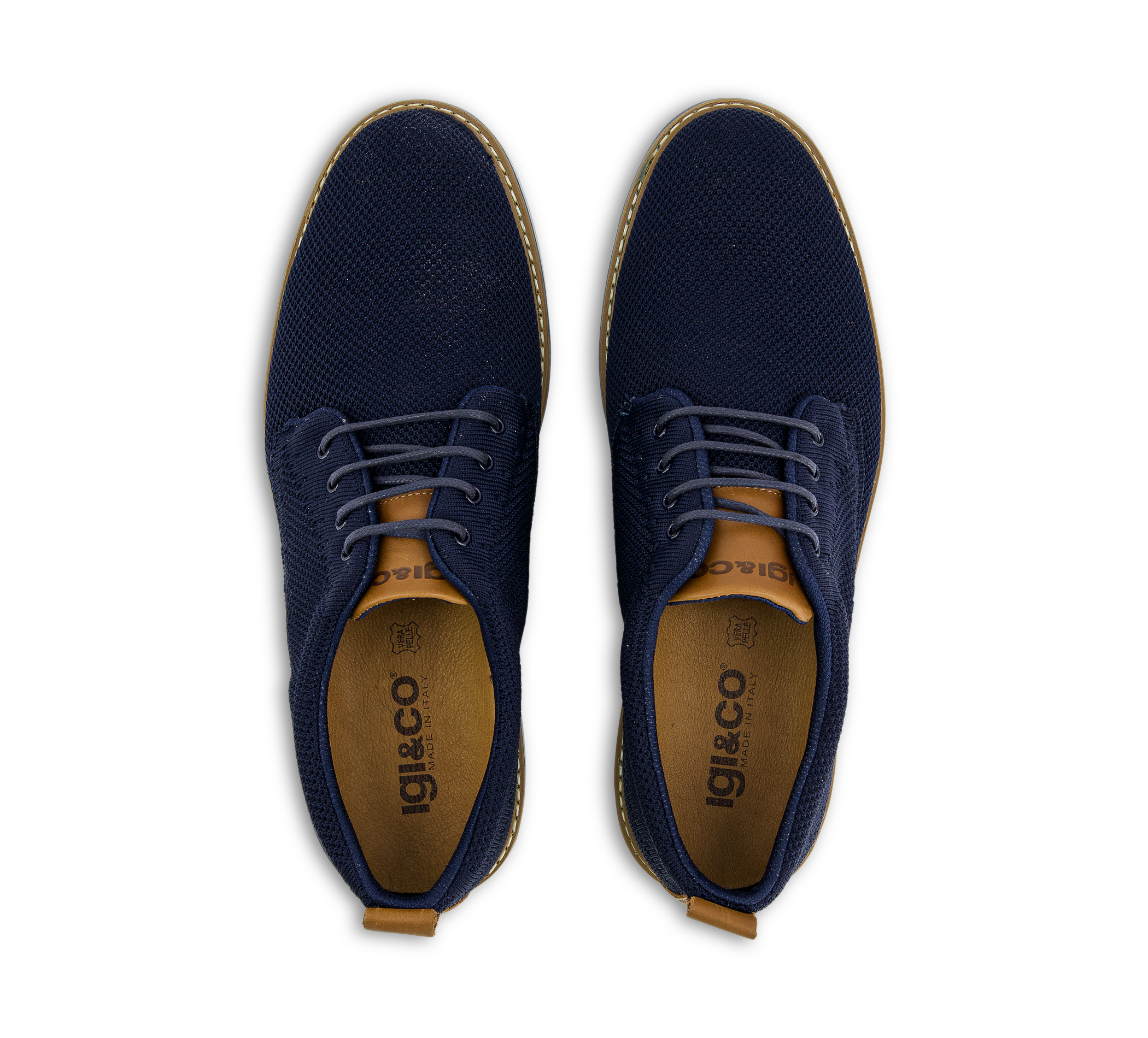 Igi & Co Felipe - Business-Schuhe blau
