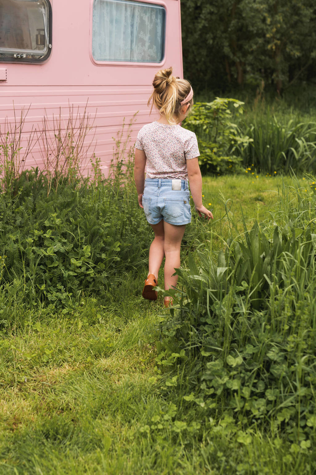 Koko Noko skort blauw