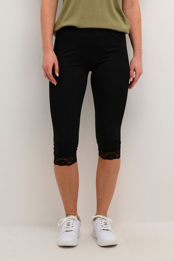 Cream CRMathilda Legging Pitch black