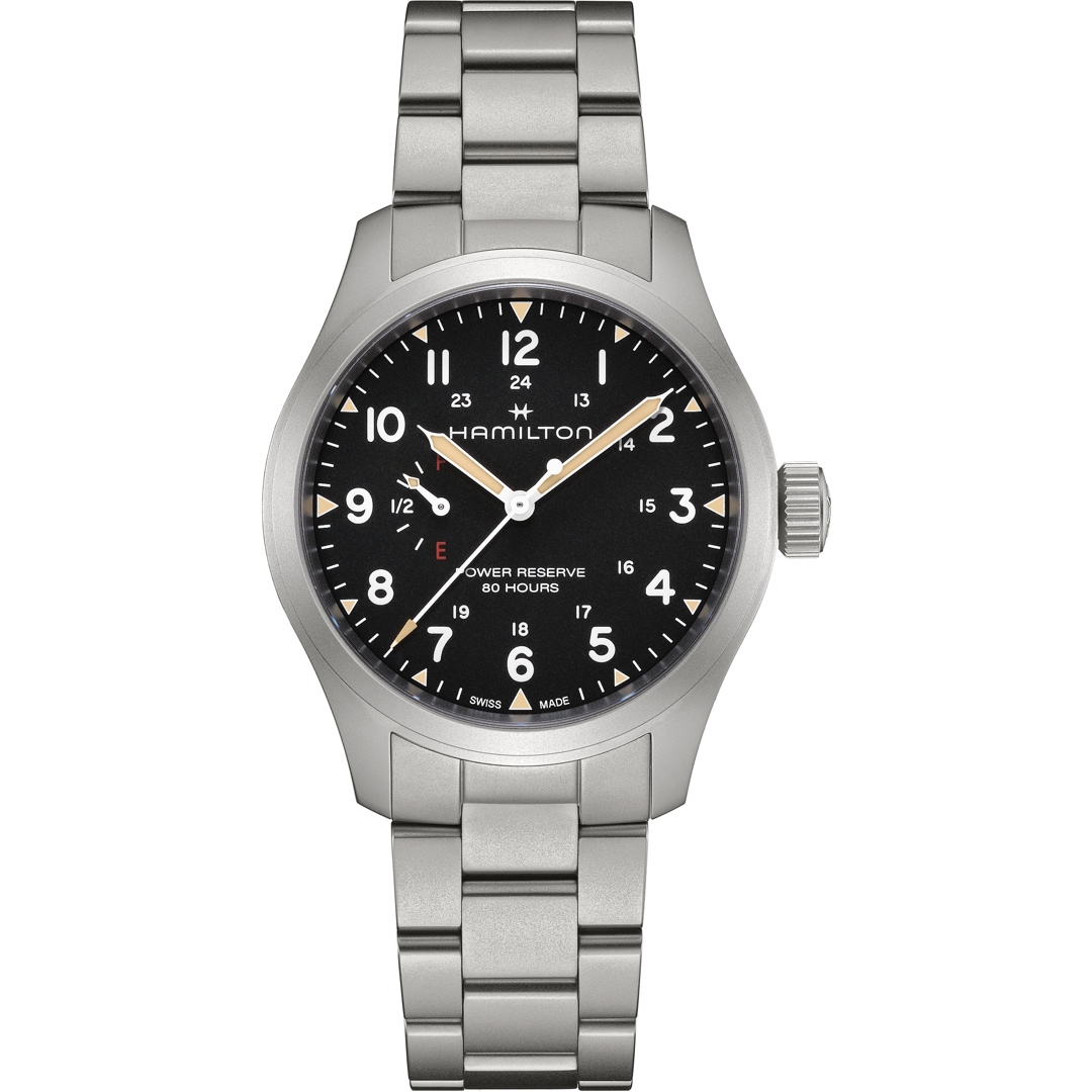Hamilton Khaki Field Mechanical Power Reserve 40mm