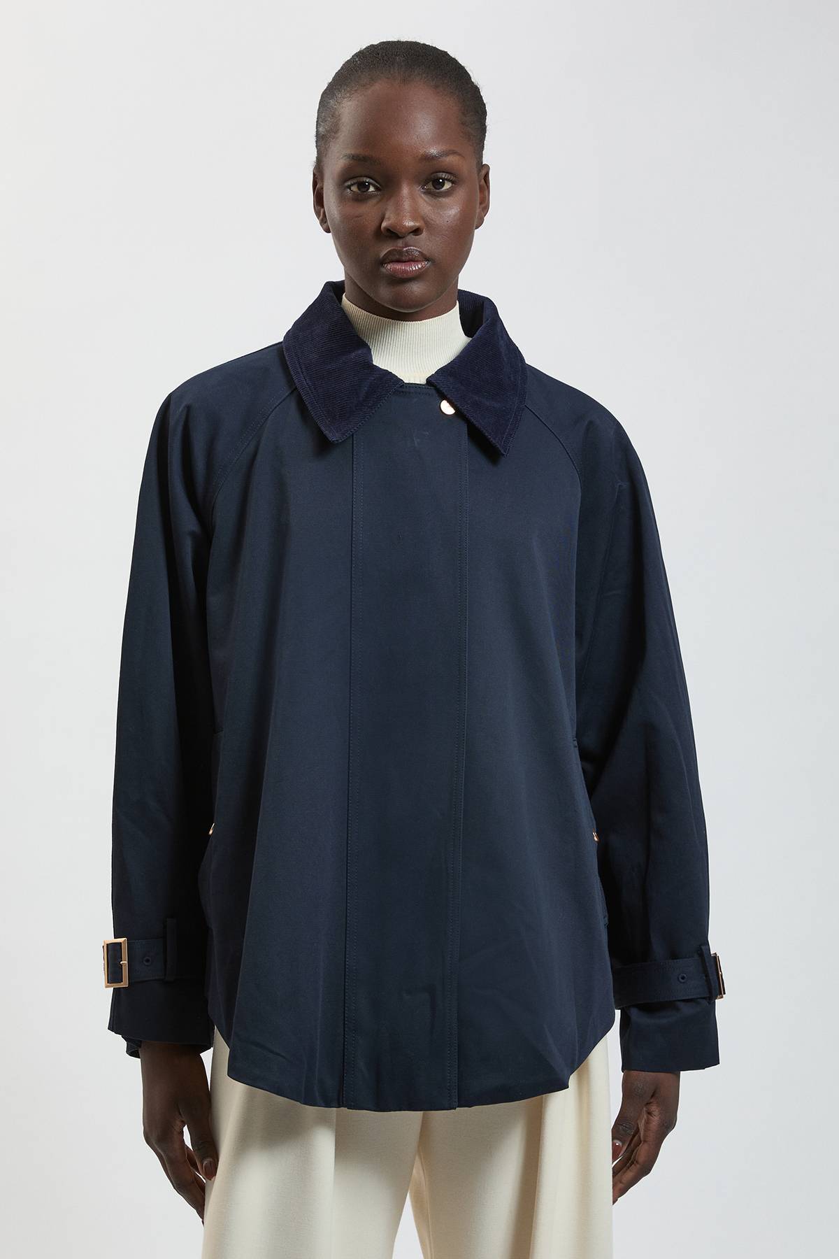 KarenMillen Trench-cape