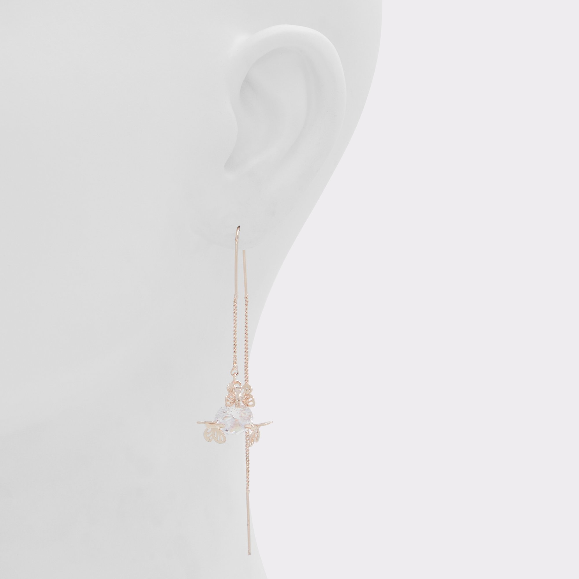 Nerin Rose Gold Women Earrings