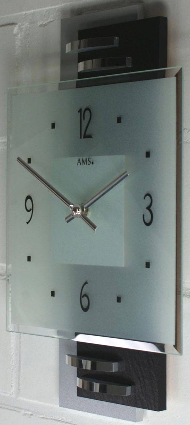 AMS Wanduhr 9245 - 36 cm