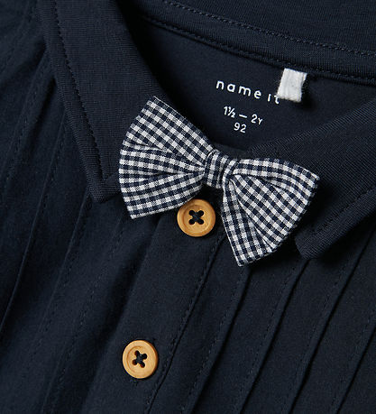 Name It Bluse - NmmRumle - Dark Sapphire