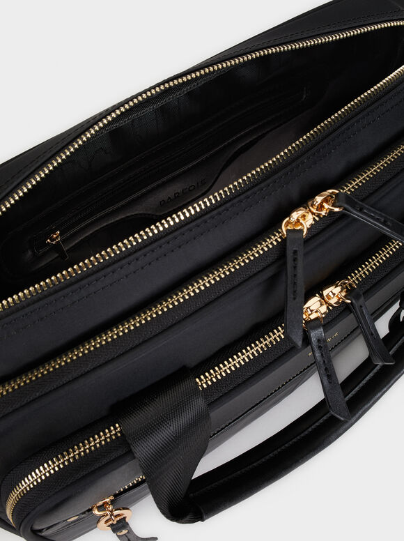 Maletín Nylon Para Portátil De 15 - Negro