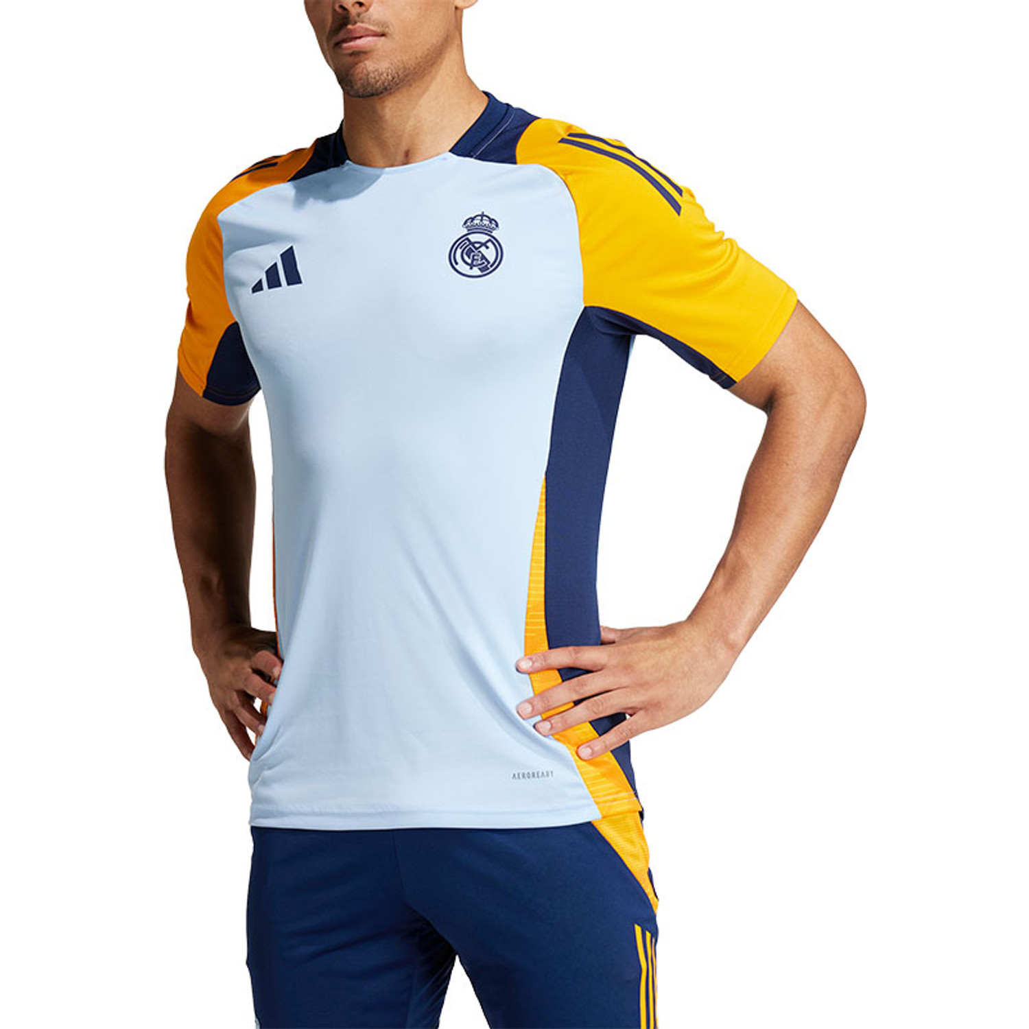 adidas Real Madrid Training Shirt 2024/2025