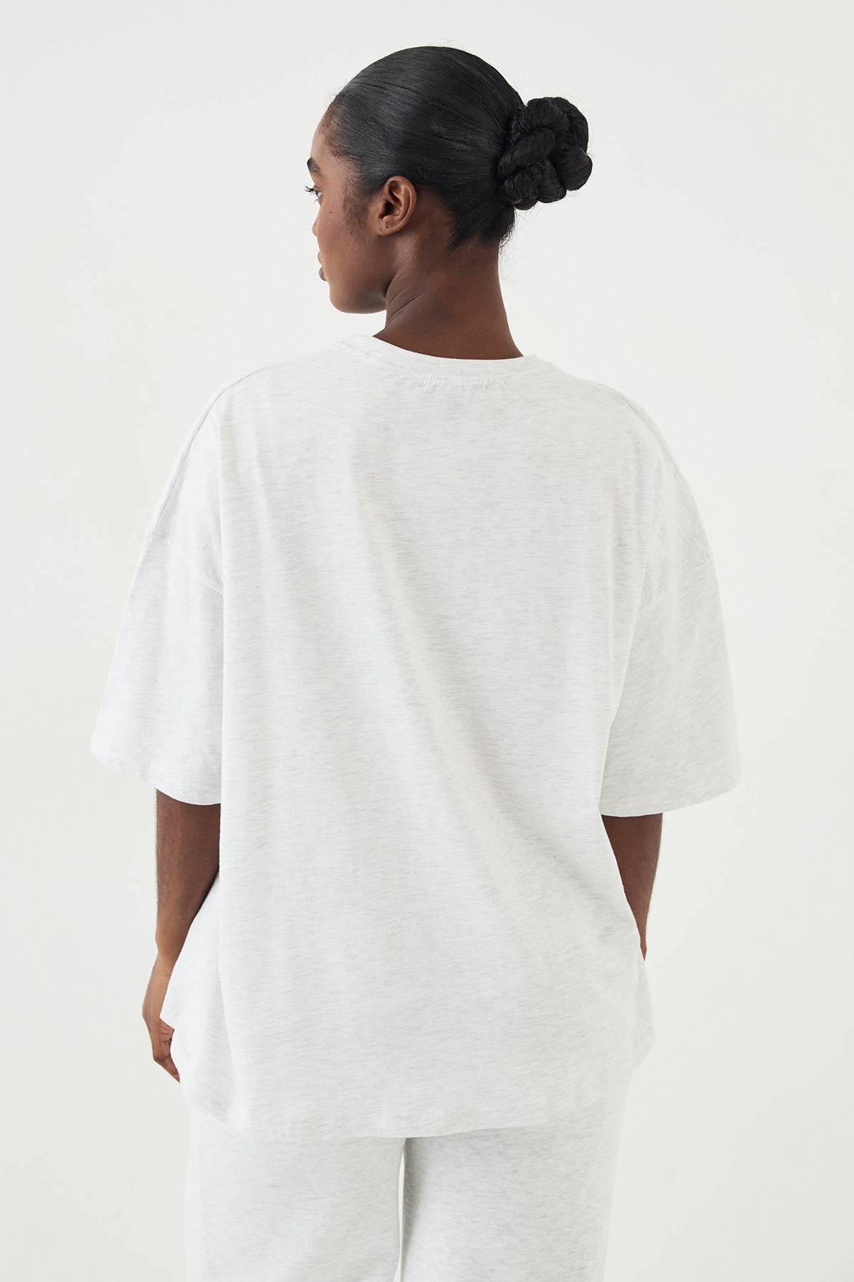 T-Shirt Oversize à Appliqué DSGN Studio