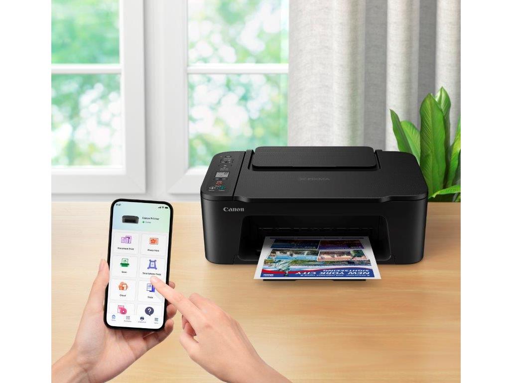 IMPRESSORA CANON TS3750I MULTIFUNÇÕES PRETO
