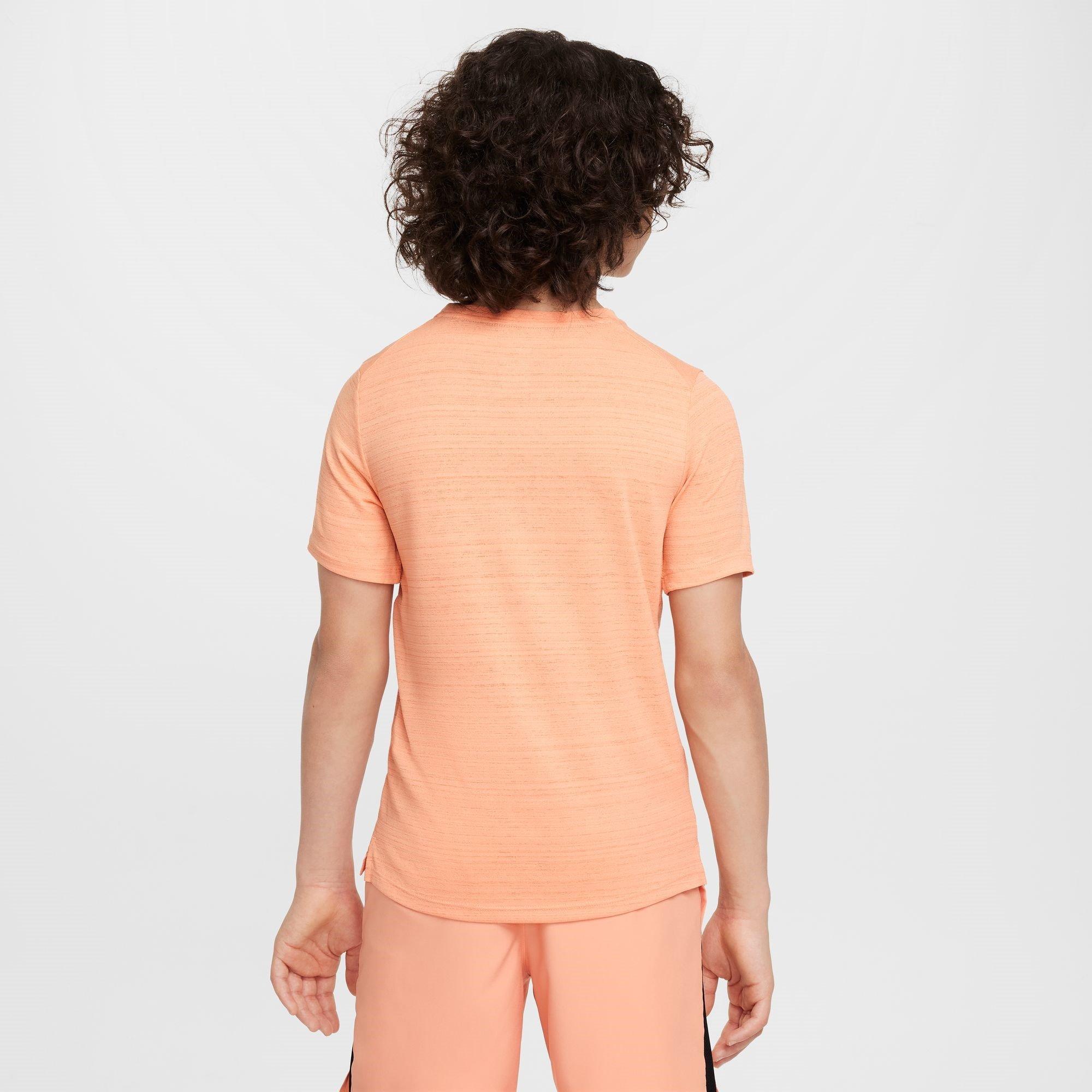 Nike Dri FIT Miler Big Kids(Boys) Training Top