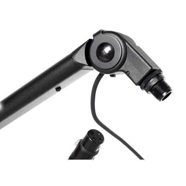 K&M 23860 BK Tisch-Mikrofonarm