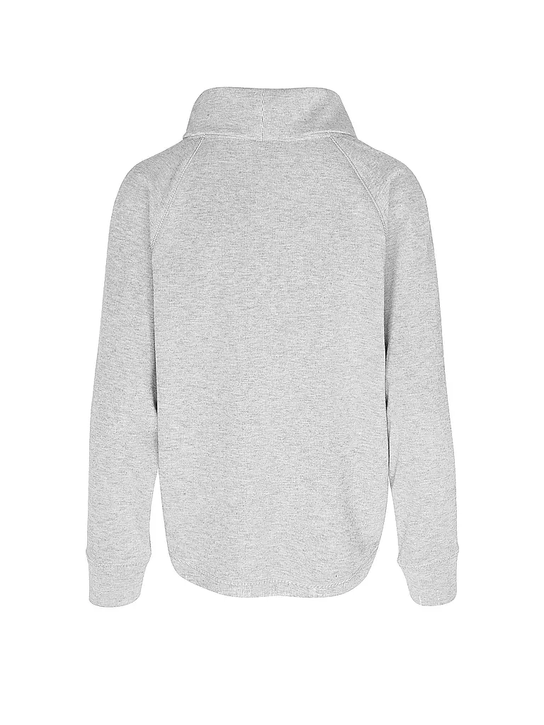 S.OLIVER Rollkragenpullover grau