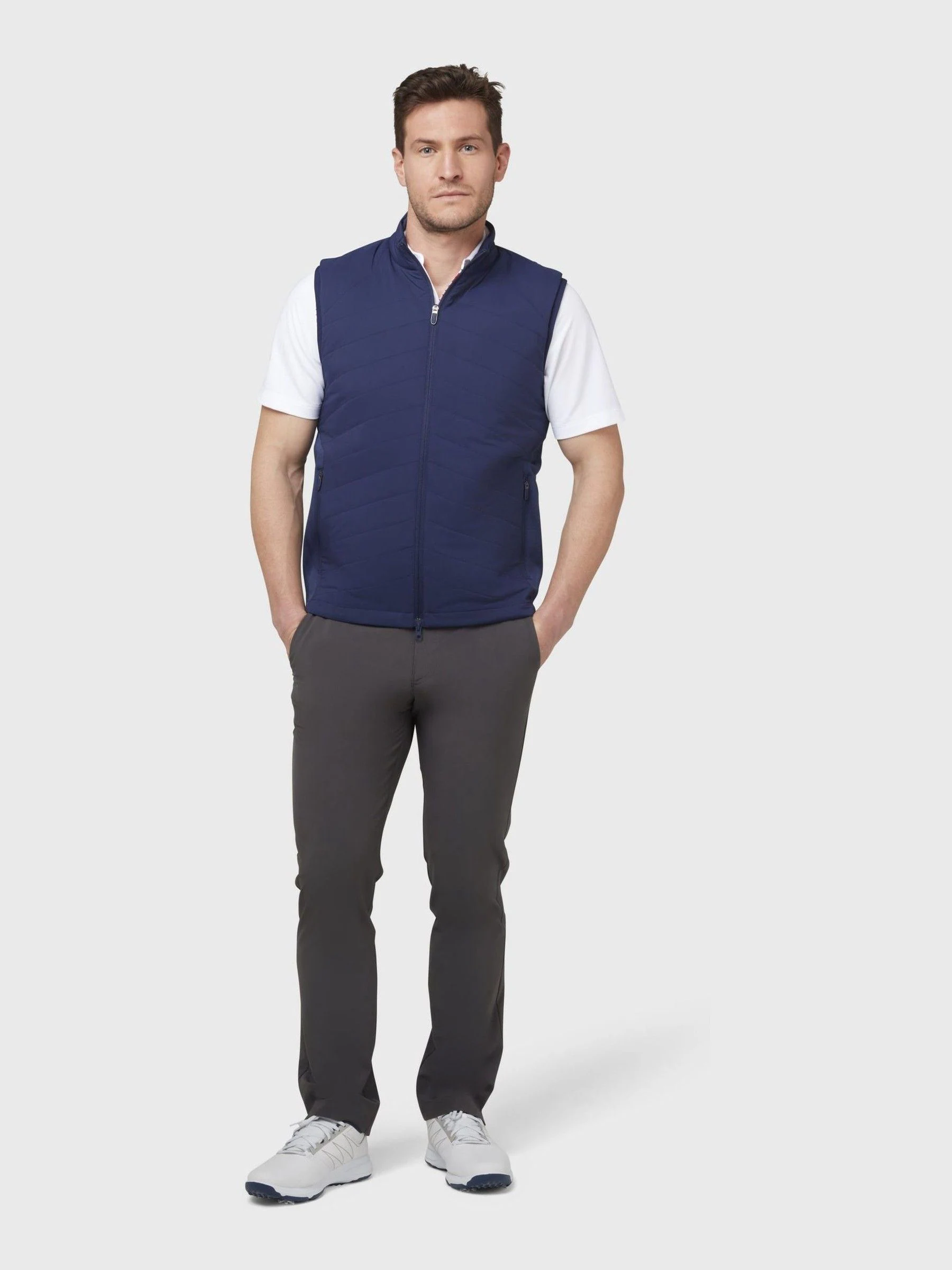 Callaway Apparel - Chev Tech - Grijze golfbroek