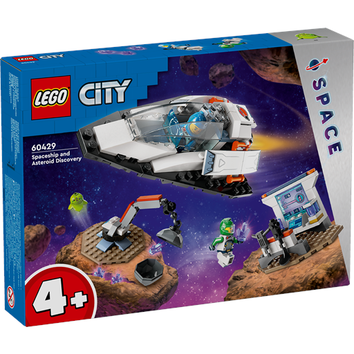 LEGO City Rumskib Og Asteroideforskning - 60429