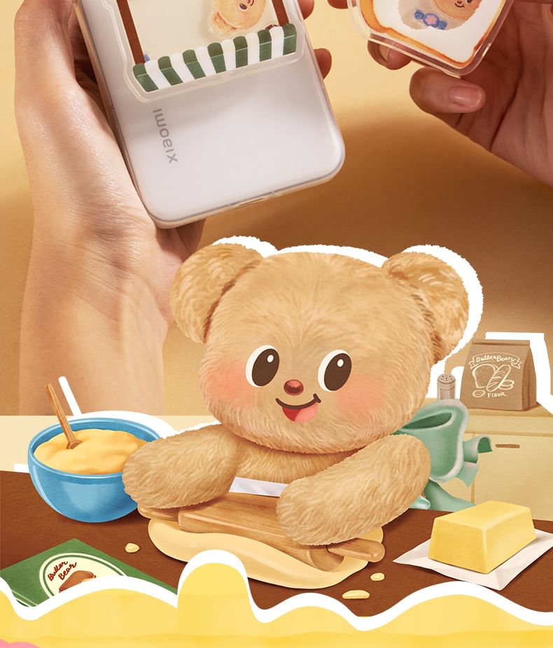 Butterbear - Butterbear Acryl Telefoonhouder