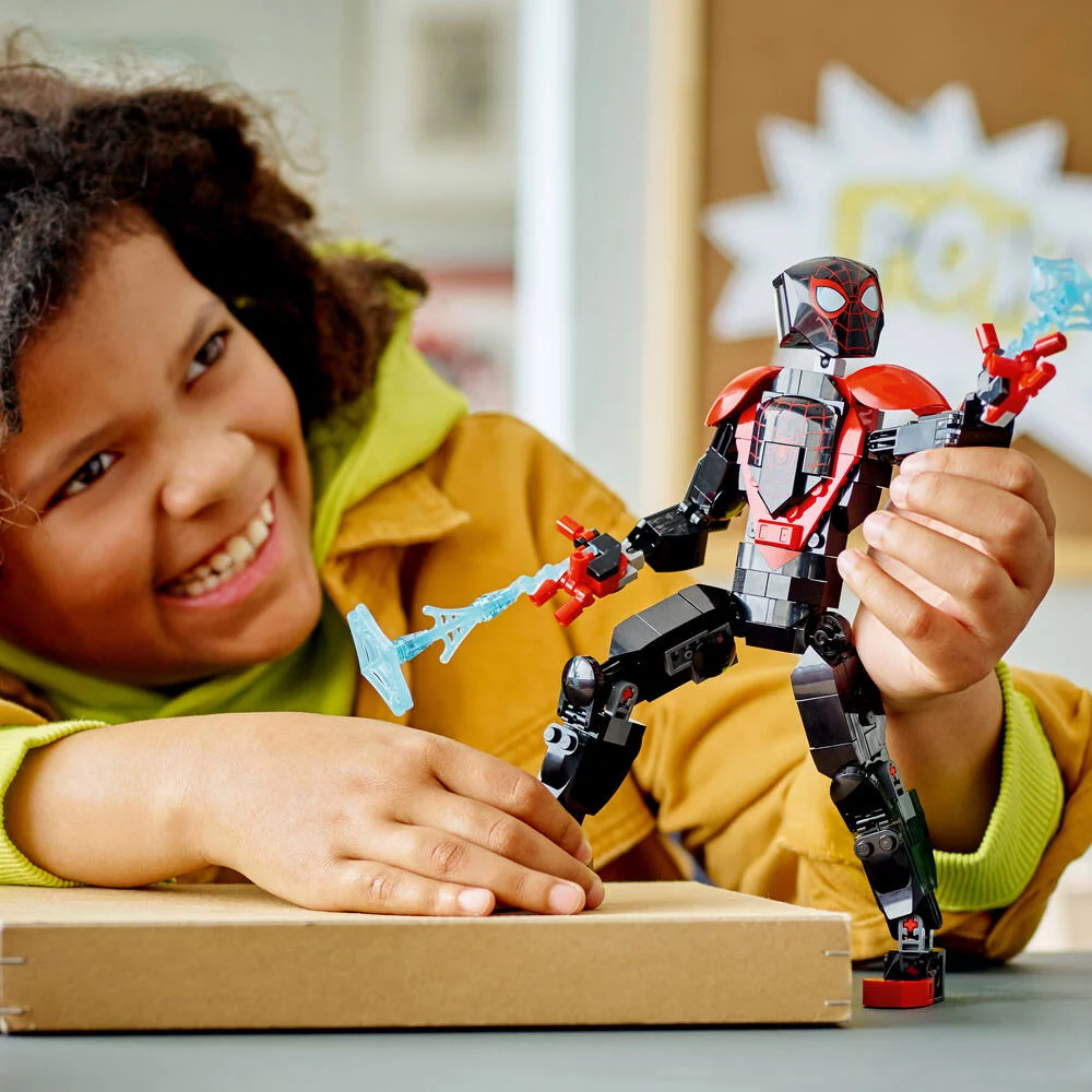LEGO®MARVEL SUPER HEROES 76225 - FIGURINE DE MILES MORALES