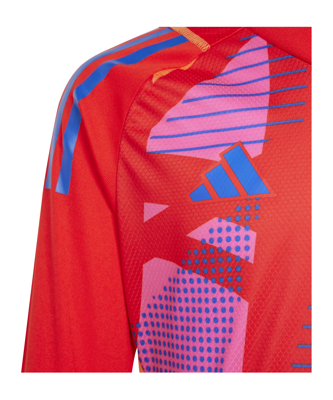 adidas Tiro 24 Pro Torwarttrikot langarm Kids Rot