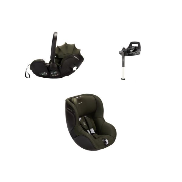 Dubatti by Römer Autostoeltje Babysafe Pro | Dubatti by Römer Autostoeltje Dualfix 5Z2 - Mushroom Gray | Vario Base 5Z by Dubatti