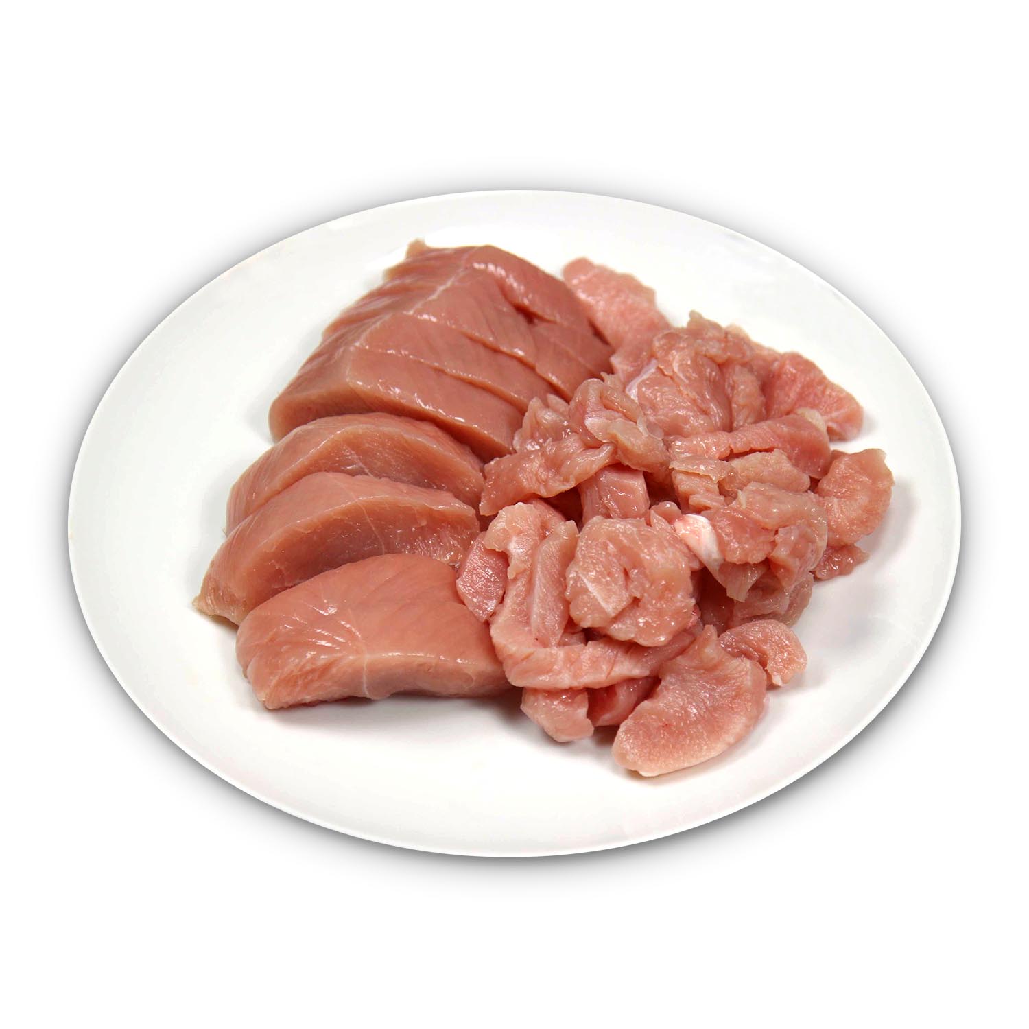 Purer Fleischgenuss - gute Pute pur