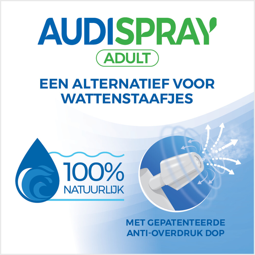 Audispray Oorspray Adult50 ml