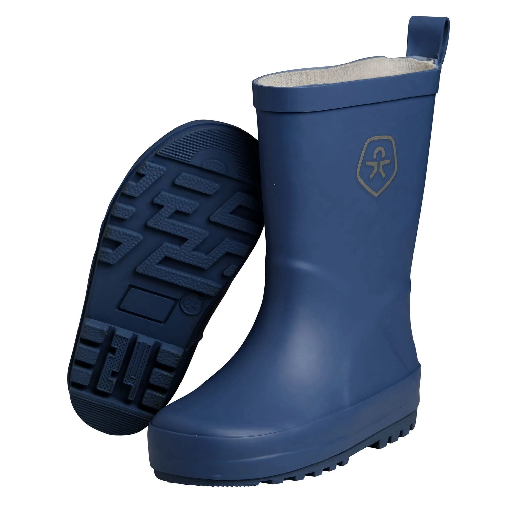 Color Kids Bottes de Pluie Unies Pointures 24-35