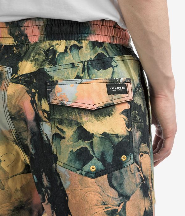 Volcom Chlorine Killer Stoney 17 Boardshorts (apricot)
