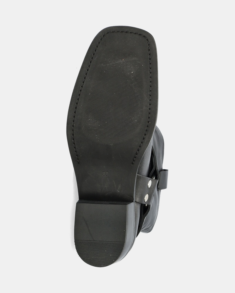 Nelson Bikerboots  - zwart