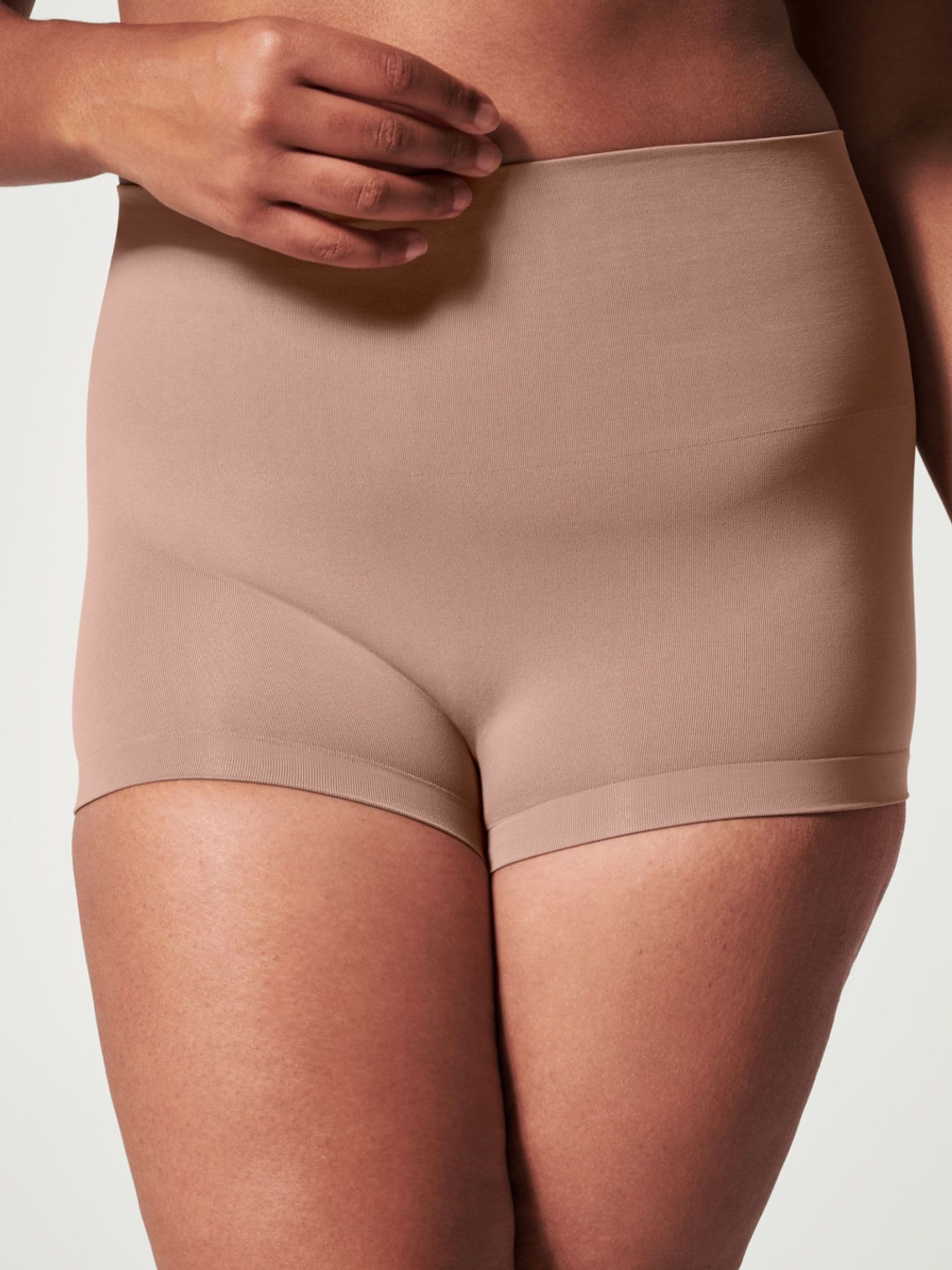 Cafe Au Lait - SPANXshape™ Extra Ordinary boy shorts