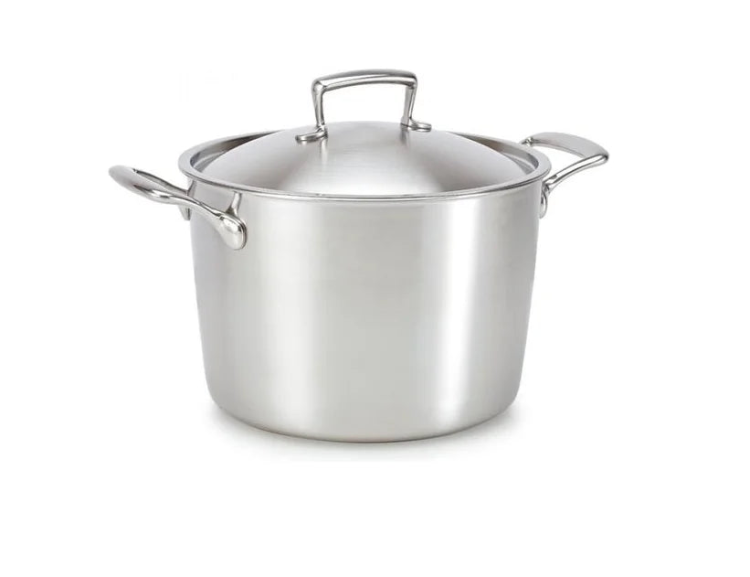 Habonne Queen pannenset 5 delig - RVS