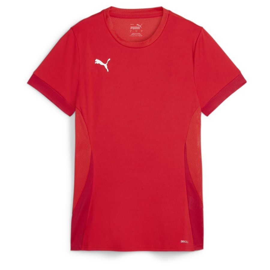 PUMA T-shirt d'Entraînement teamGOAL - Rouge/Blanc Femme