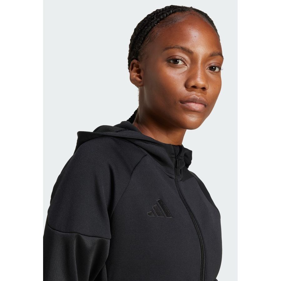 Adidas Veste à capuche entièrement zippée Tiro 25
