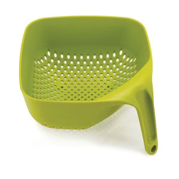 Passoire carrée ergonomique Vert Joseph Joseph