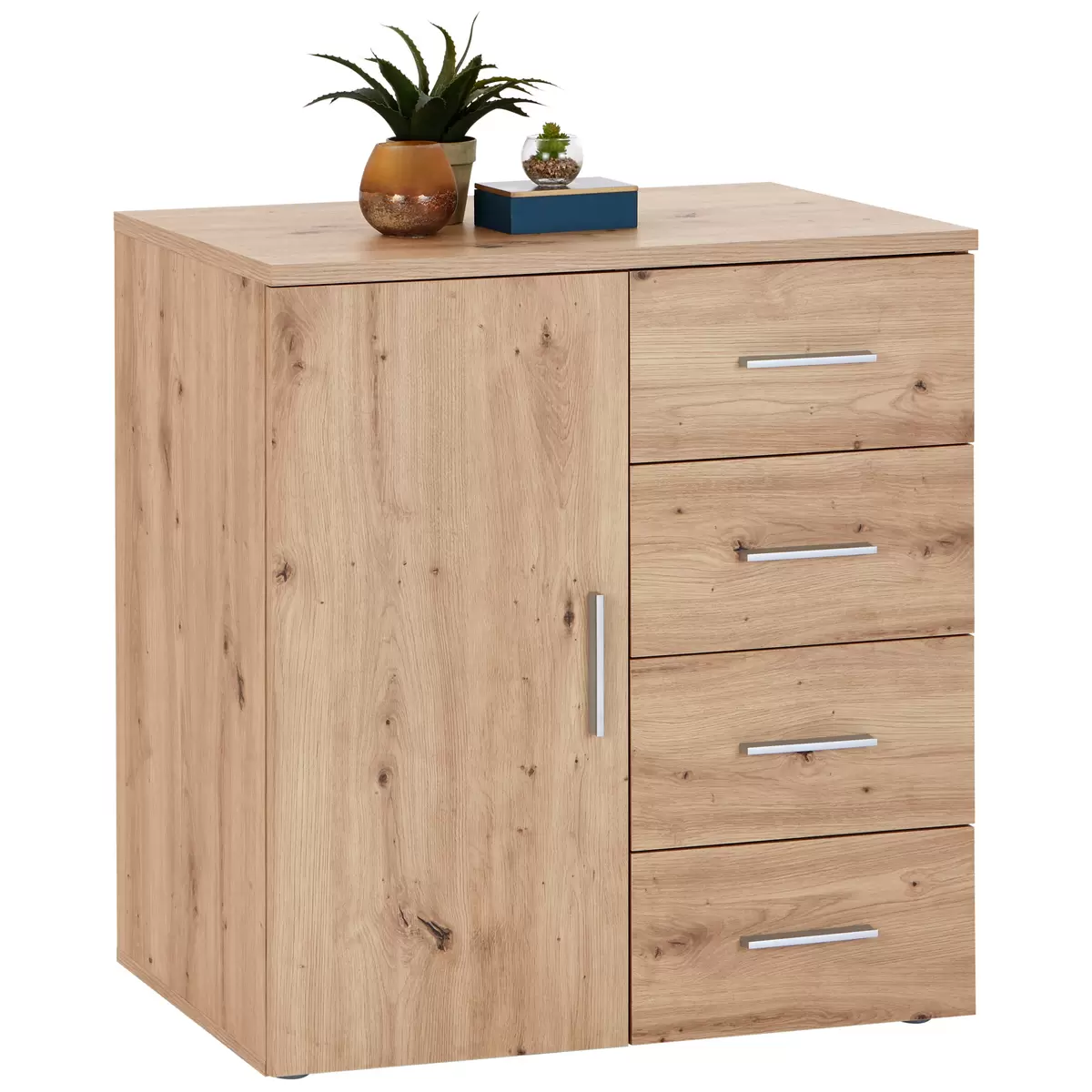 Kommode Trio New Eiche