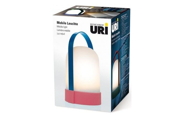 Remember LED Laterne »URI Bernadette« Warmweiss
