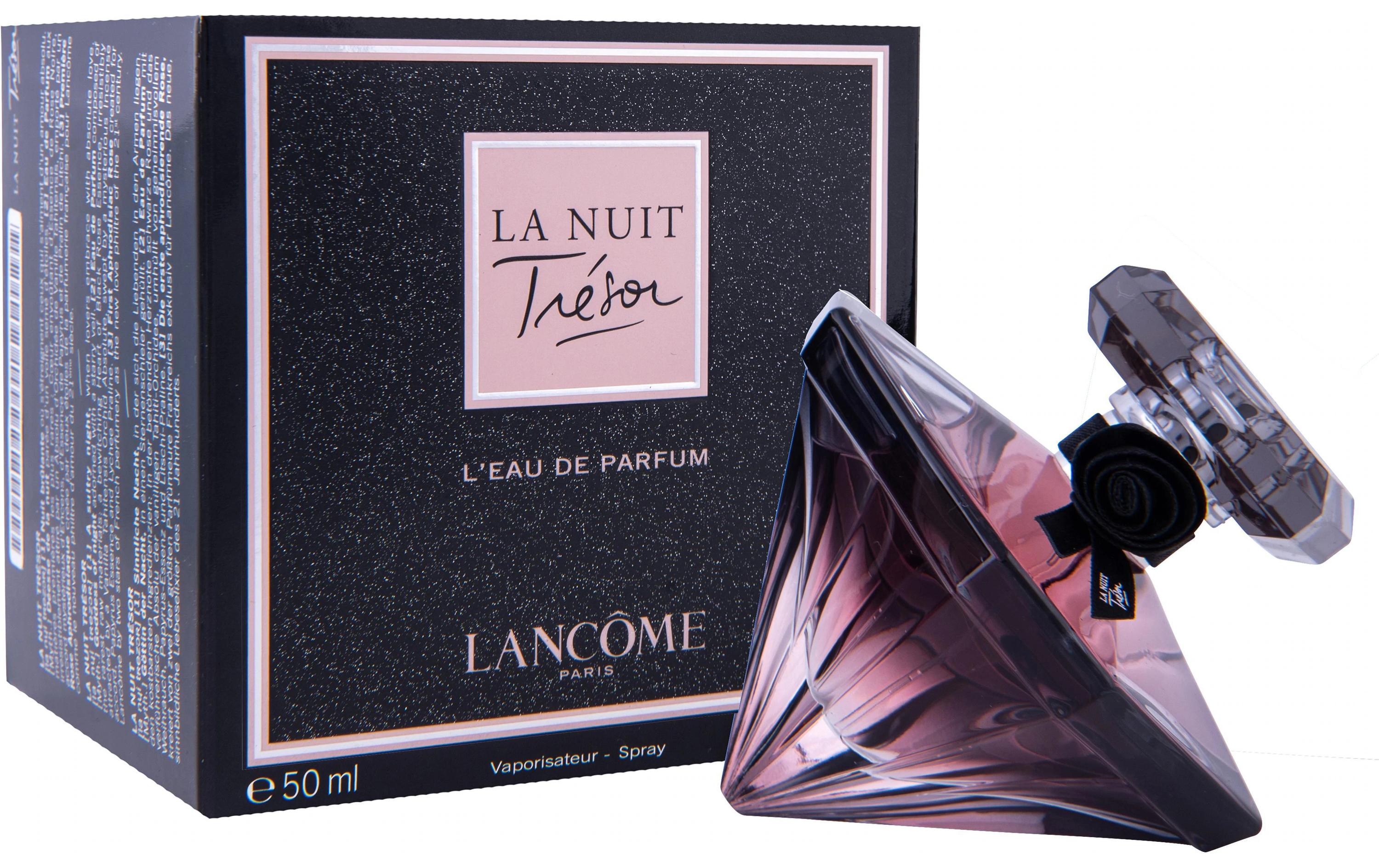Eau de Parfum La Nuit Trésor 50 mlSinnlicher Damenduft