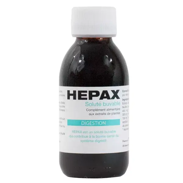 Hepax Solução Oral para Digestão 125ml